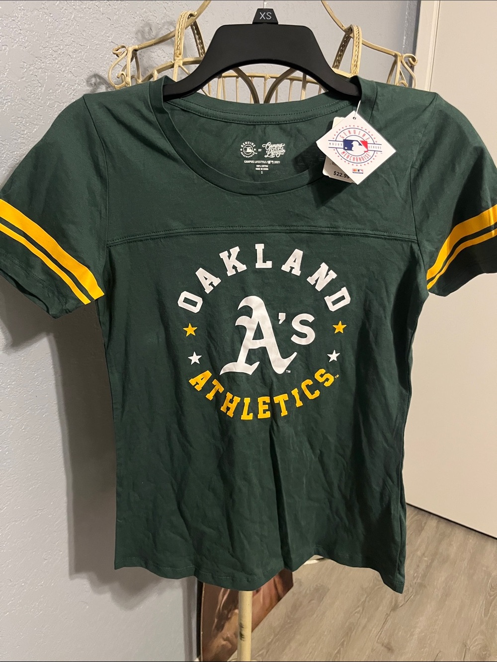 Campus Lifestyle Genuine Merchandise Dark Green Tee